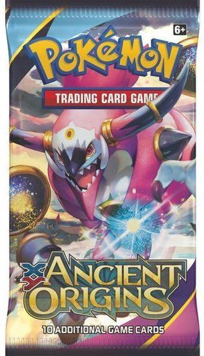 Pokémon XY Ancient Origins booster