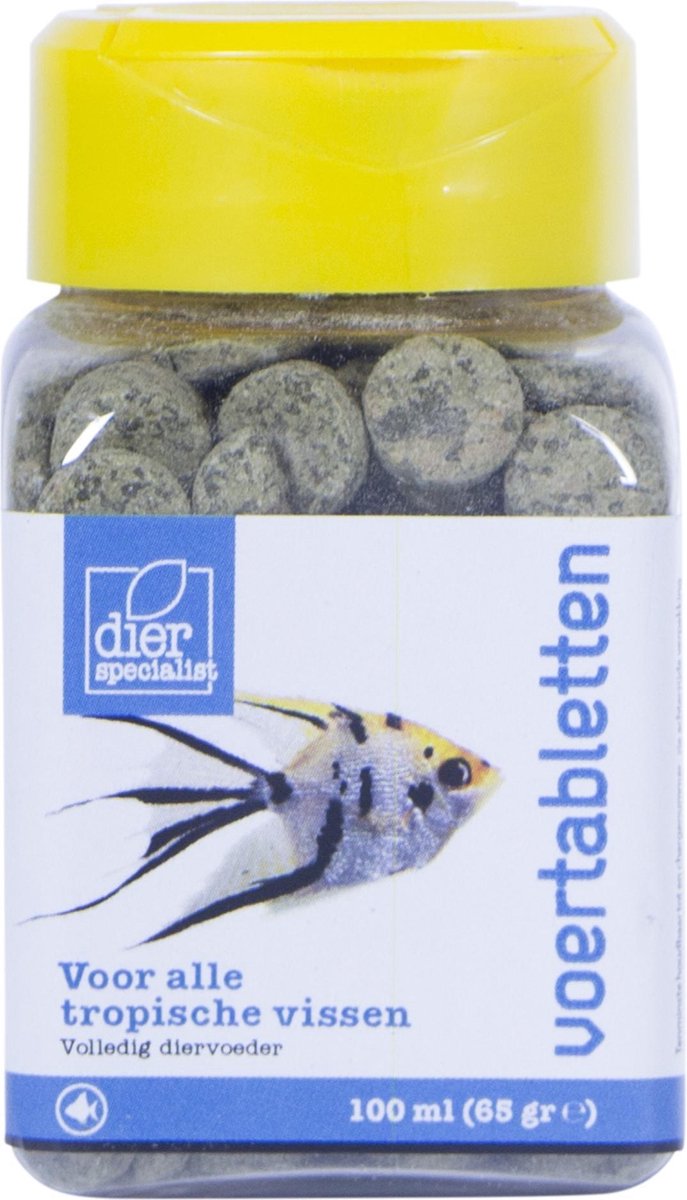 Dierspecialist voertabletten - 100 ml