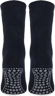 Topsocks huissokken met antislip noppen kleur: marine maat: 43-46