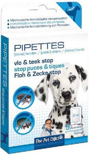 Vlo & teek stop pipettes hond