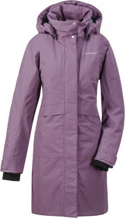 Didriksons - Emilia dames Parka - Eggplant - Maat 36