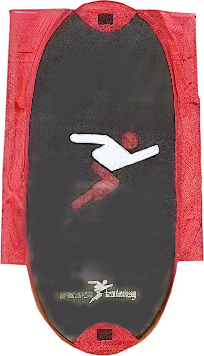 Precision Hesjes Trainingspop 47 X 37 Cm Polyester Zwart 3 Stuks