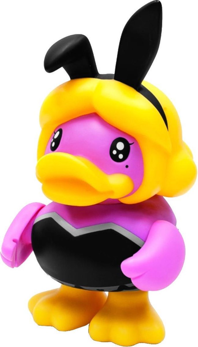 Bduck spaarpot eend 10th Bunny Girl roze