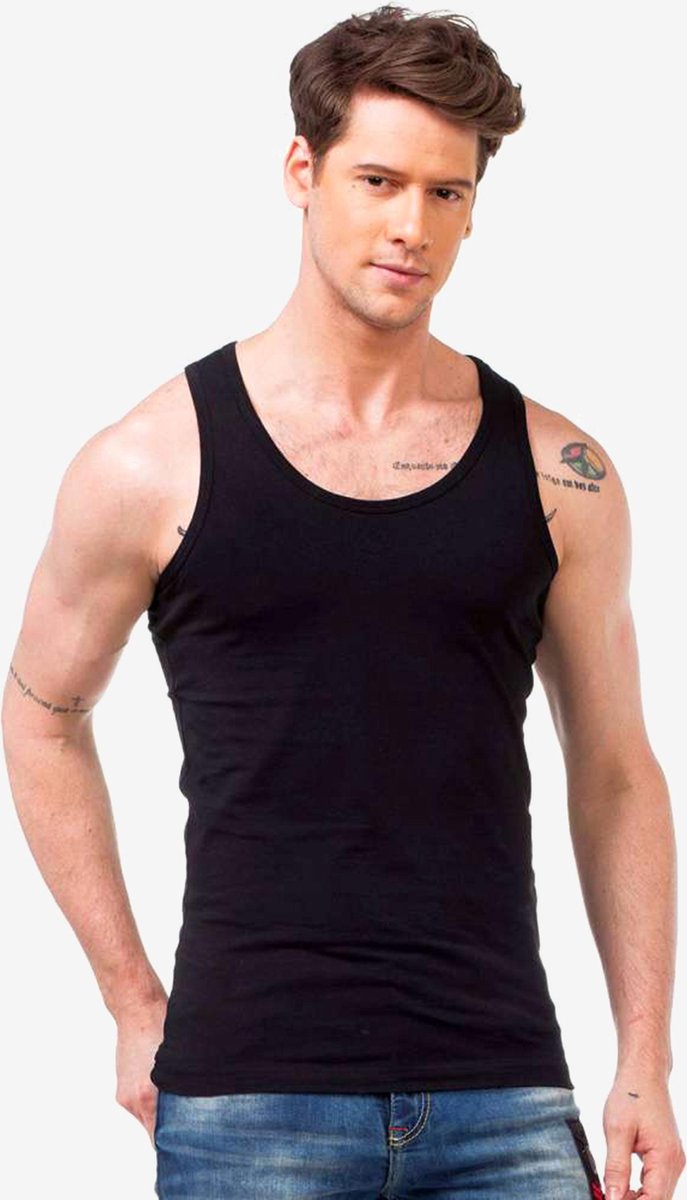 Cipo & Baxx Mouwloze shirt