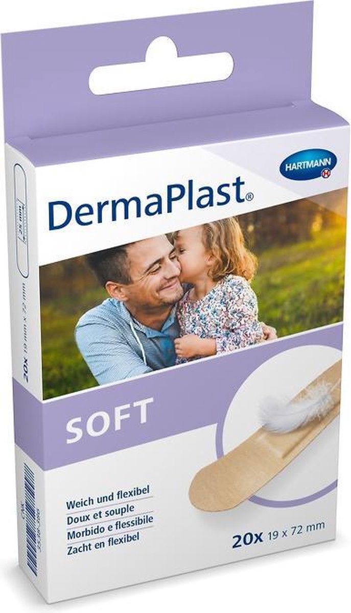 Dermaplast Soft 6x10cm