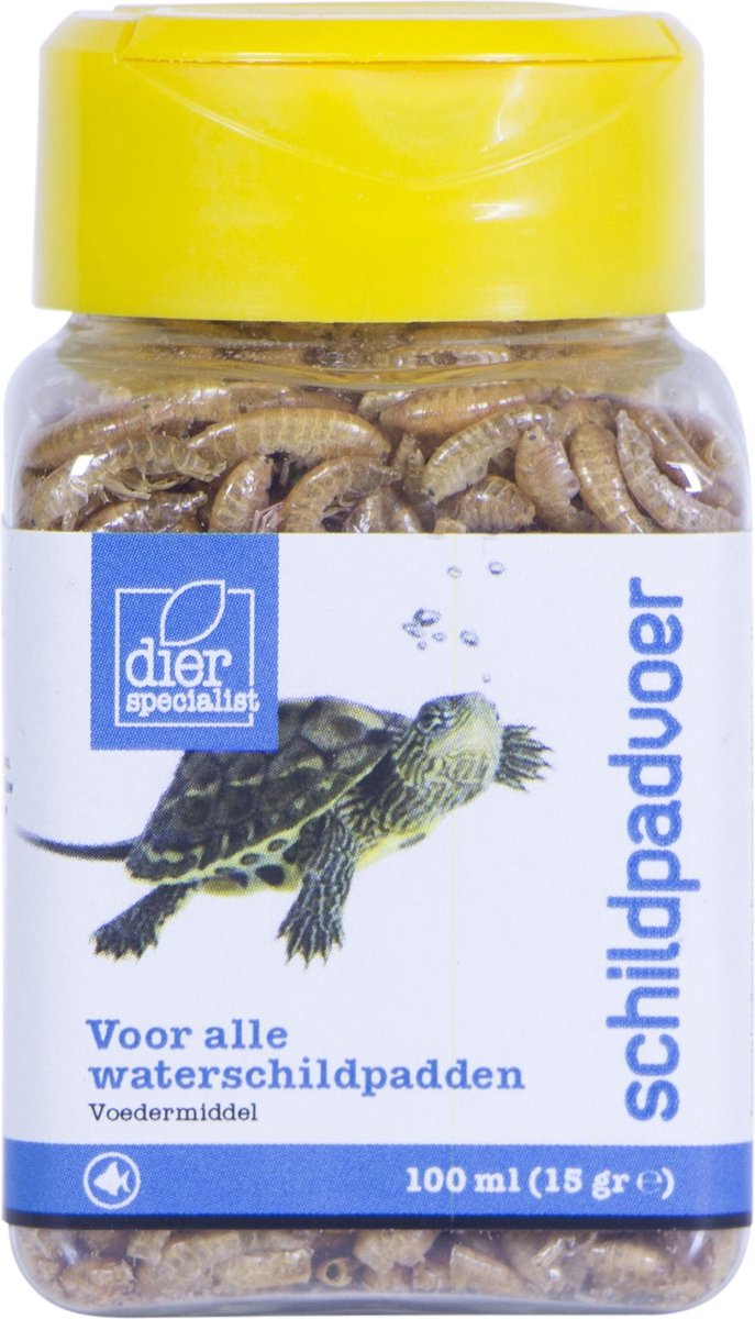 Dierspecialist schildpadvoer - 100 ml
