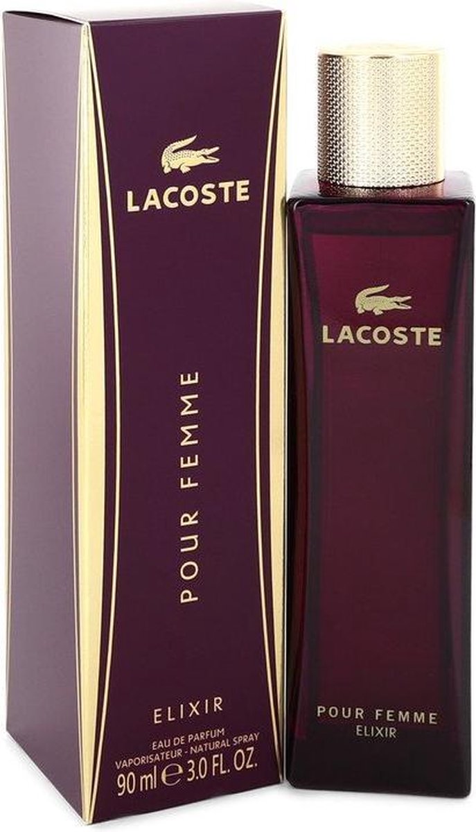 Lacoste - Lacoste Pour Femme Elixir - Eau De Parfum - 90ML