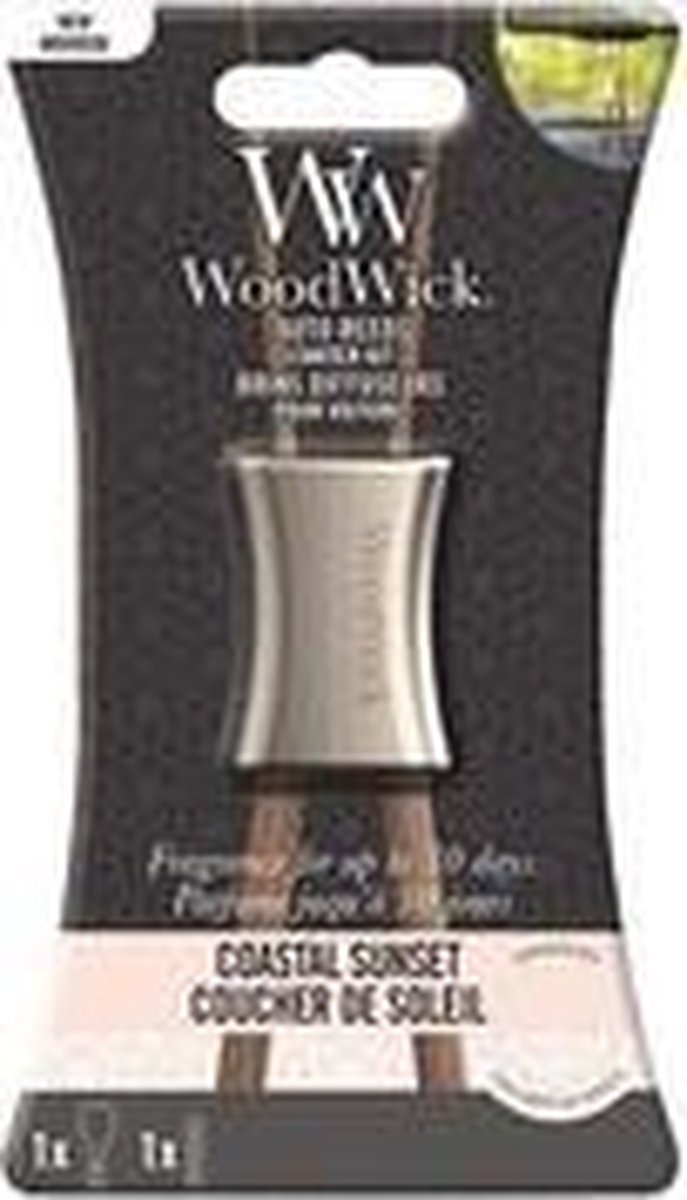 WoodWick Auto Reeds Starter Kit Coastal Sunset