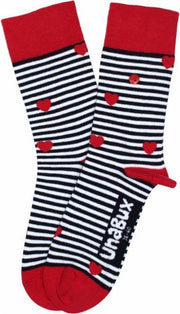 Unabux - Hearts & Stripes - Unisex - maat 36-40