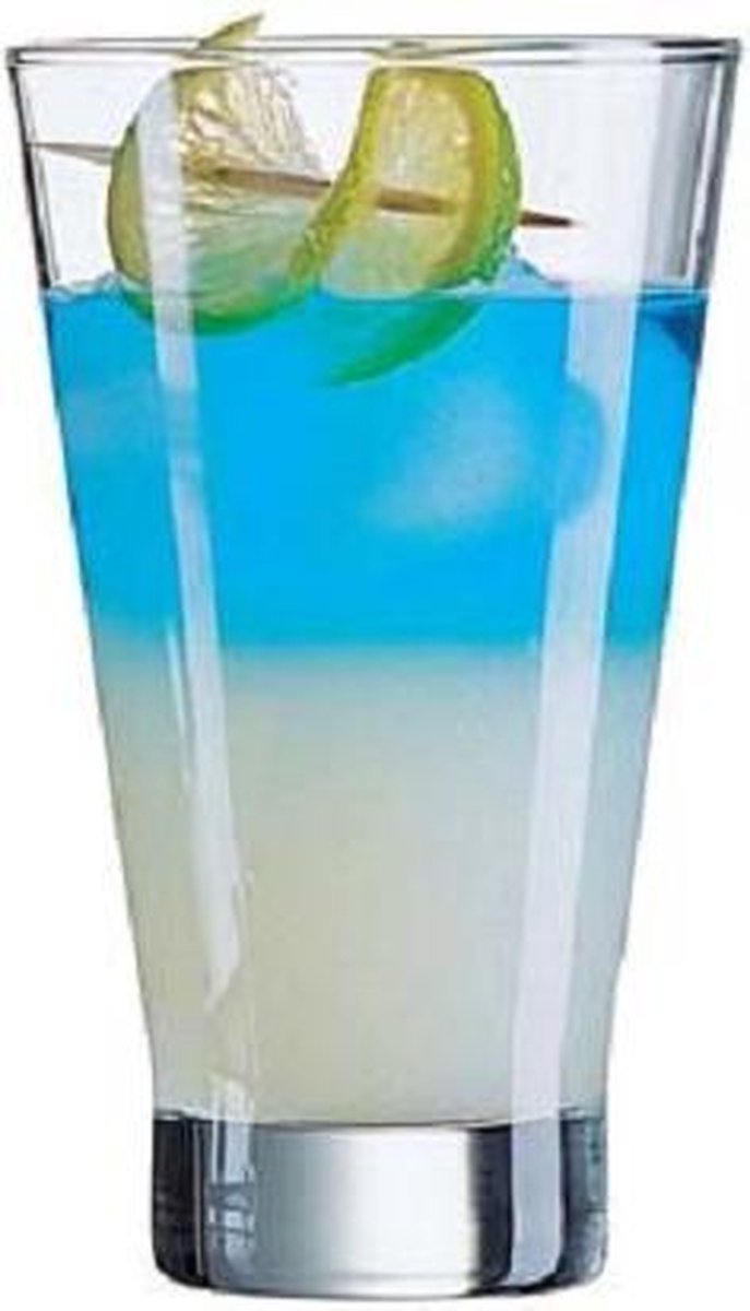 Arcoroc Shetland - Cocktailglazen - 35cl - (Set van 12) En Yourkitchen E-kookboek - Heerlijke Smulrecepten