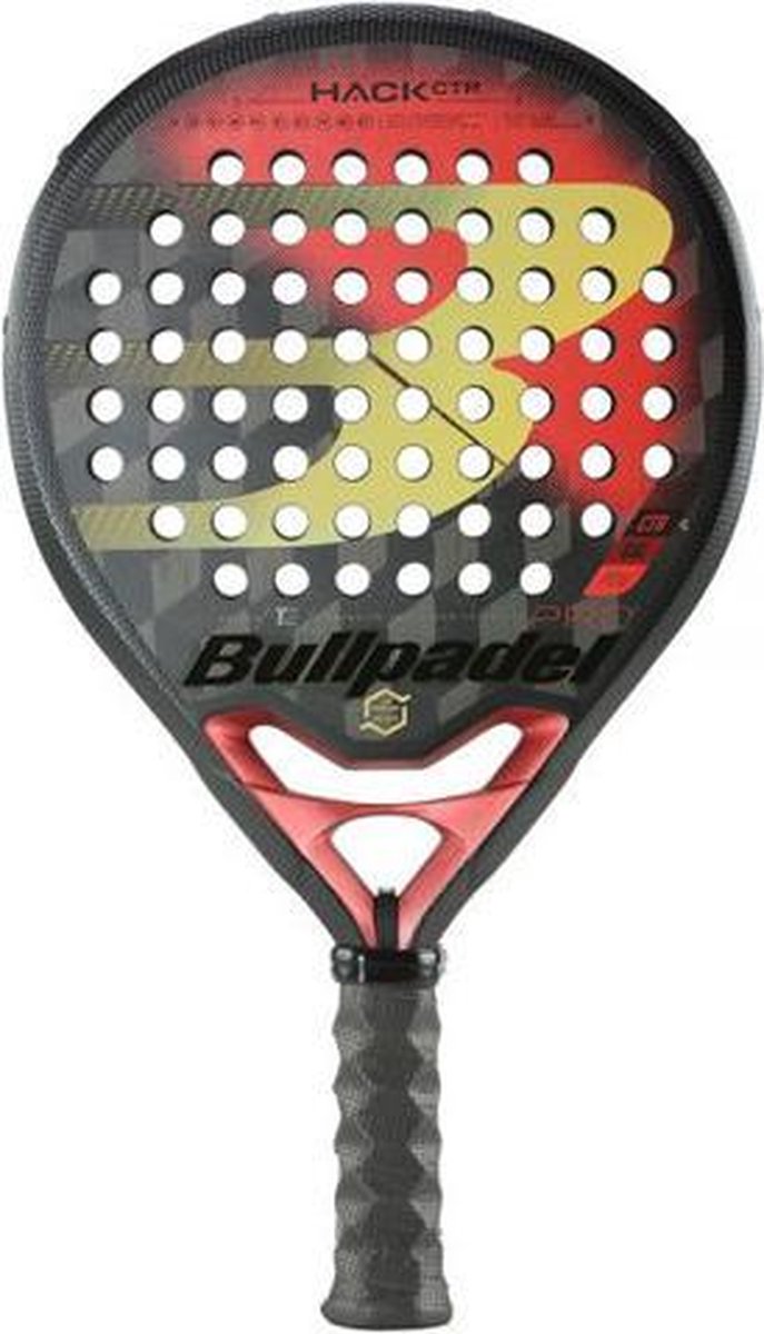 Bullpadel Hack Control (Round) - 2021 padel racket