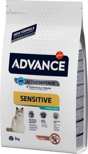 Advance cat sensitive sterilized salmon kattenvoer 3 kg