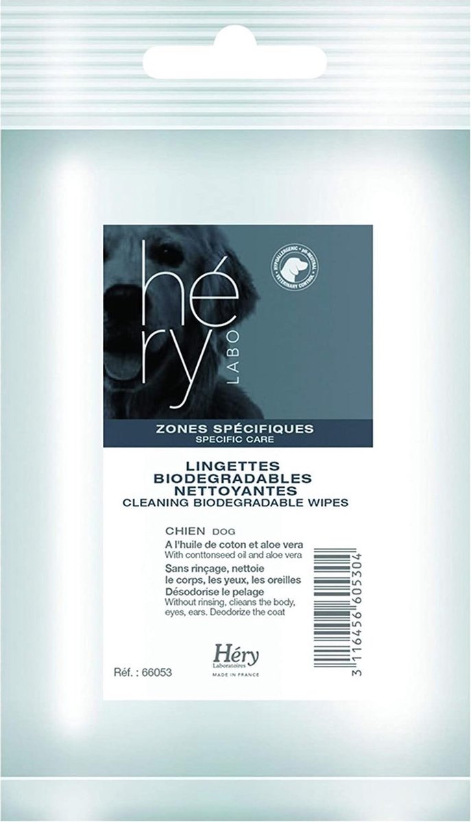 Hery cleaning wipes hond 25 st