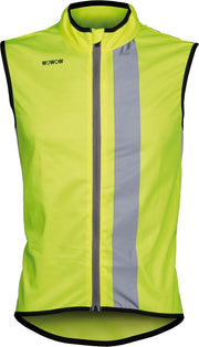 Wowow Maverick Fietsshirt - Maat M  - Unisex - geel/zwart/zilver