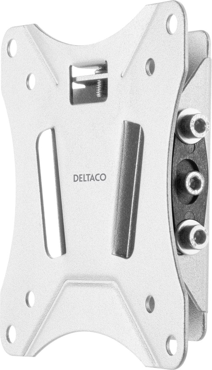 DELTACO OFFICE ARM-0510 Muurbeugel voor tablets - Kantelbaar - Wit