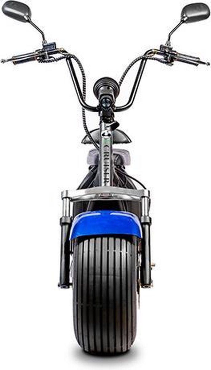 Ecruiser X1 BLAUW | Elektrische Scooter