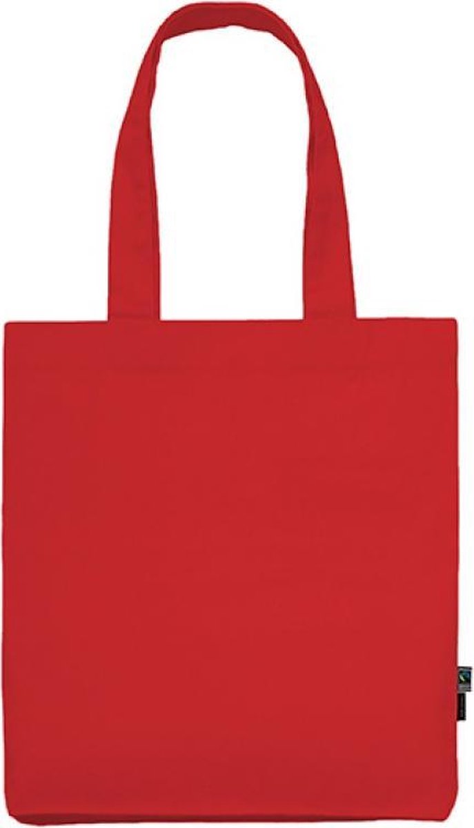 Stoffen boodschappentas (Rood)