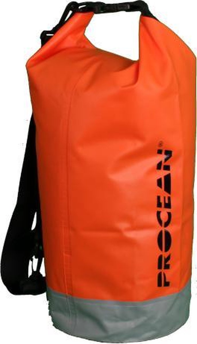 Droogtas 10 liter oranje