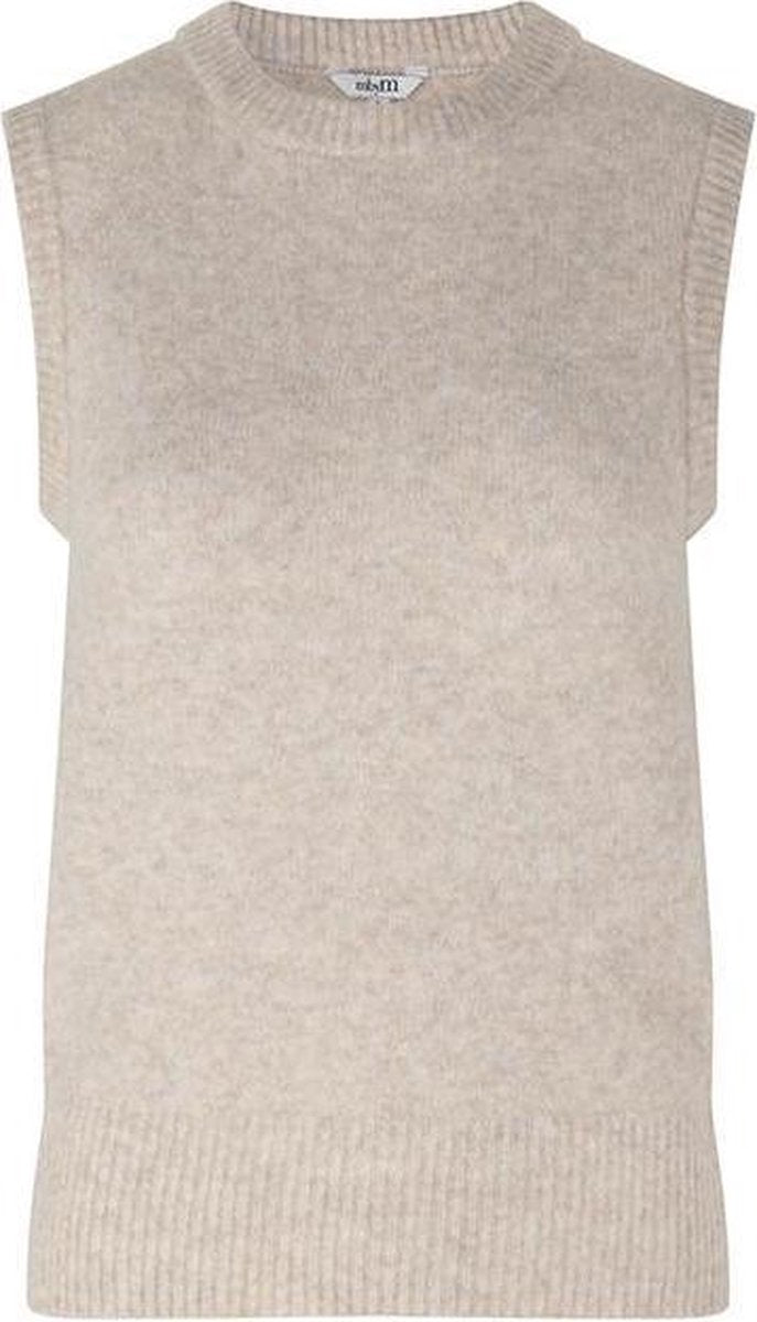 Gebreide beige spencer - Fredrika - mbyM