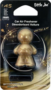 [Little Joe Metallic] [Auto luchtverfrisser voor in de airco] [Cinnamon]