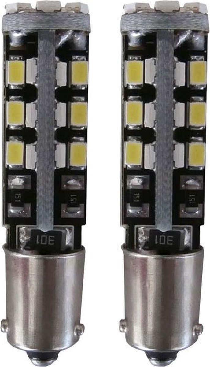 30 SMD CANBUS LED H6w