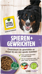 Ecostyle Vitaalspeciaal Spieren & Gewrichten Hondenvoer - Gevoelige Stelsel - 1.5 kg