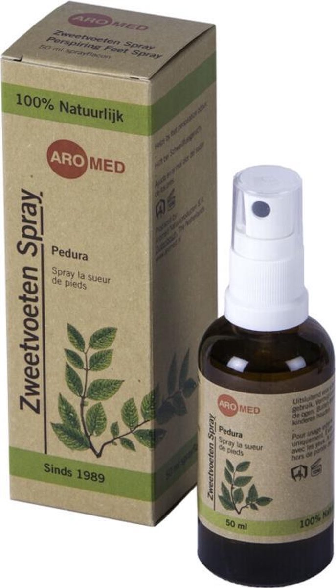 Pedura Voetspray Aromed 50ml
