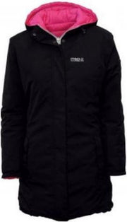 Pro-x Elements Outdoorjas Agnetha Dames Polyamide Zwart Maat 38