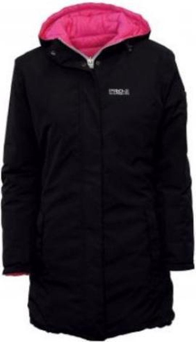Pro-x Elements Outdoorjas Agnetha Dames Polyamide Zwart Maat 38