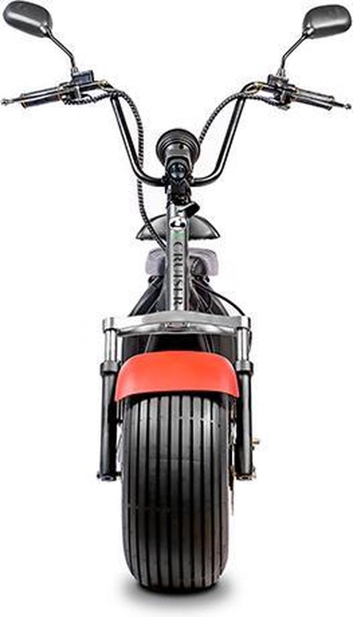 Ecruiser X1 ROOD | Elektrische Scooter