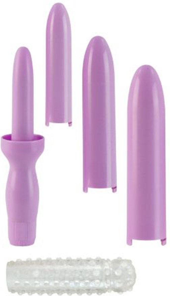 Dilator Set Purple Dilator with 4 Sizes & Sleeve