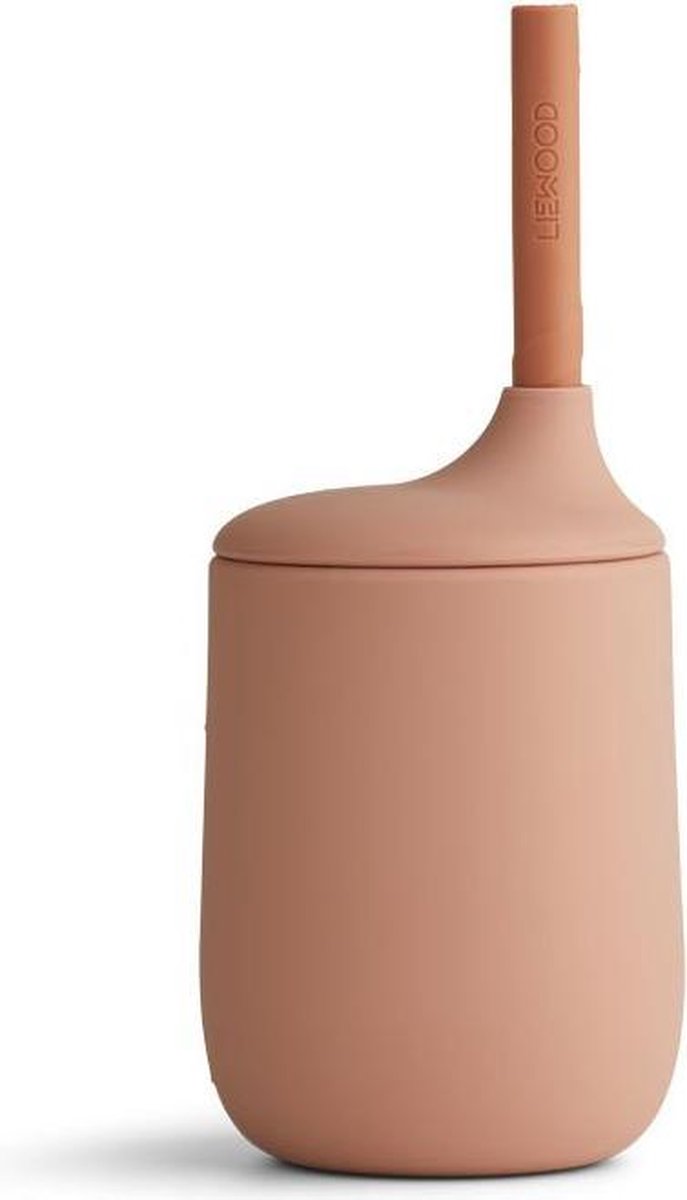 Ellis Sippy Cup Dark Rose 230 ml | Liewood