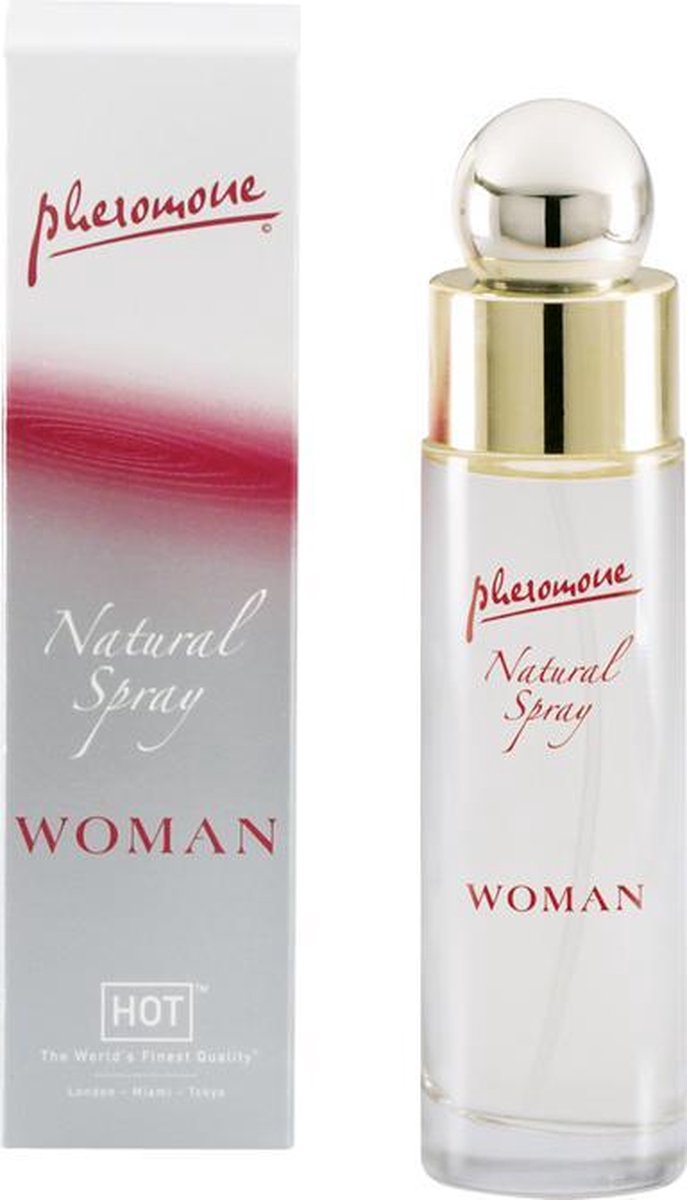 Hot Woman Pheromon Natural Hot - 45 ml - Stimulerende Spray