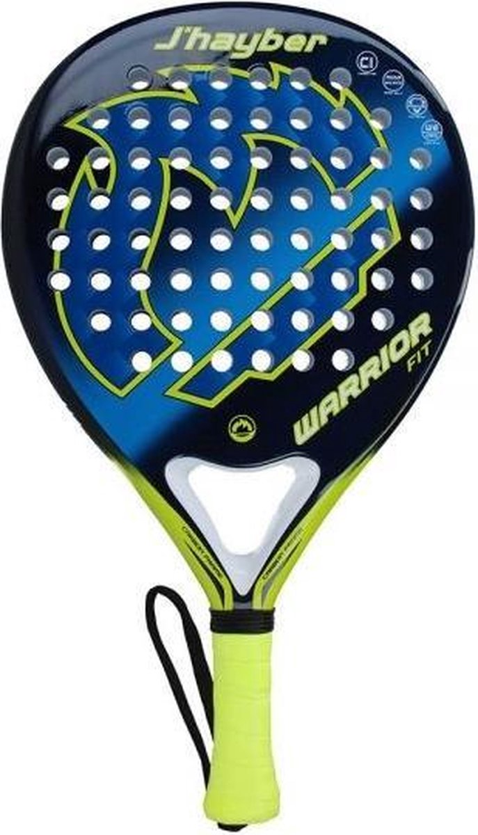 J.Hayber Warrior Fit Padel Racket