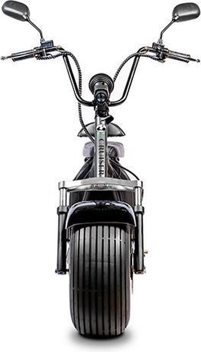 Ecruiser X1 ZWART | Elektrische Scooter