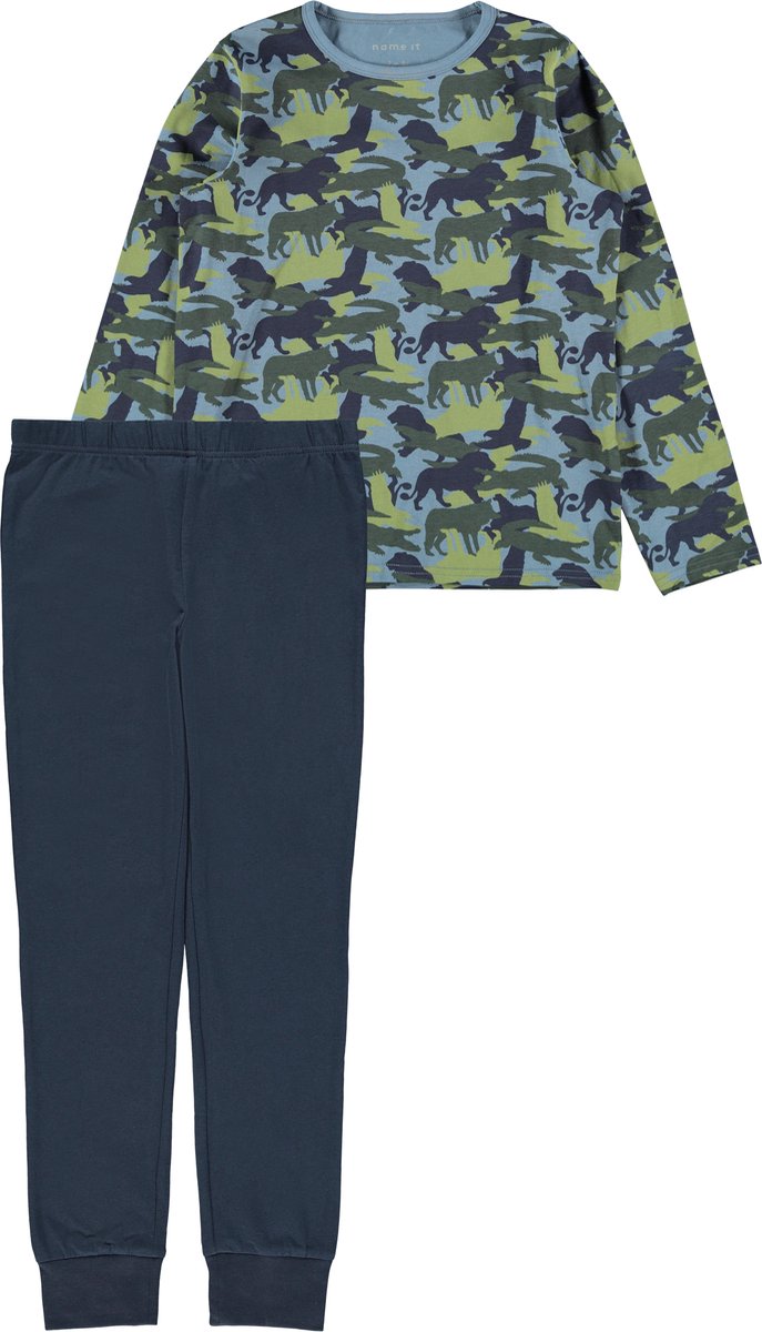 name it NKMNIGHTSET Jongens Pyjamaset - Maat 86-92