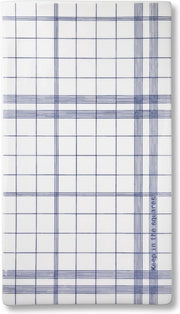 Ann Black Ruth - M - Tegelbord - Groot - met Vierkant Patroon - Blauw