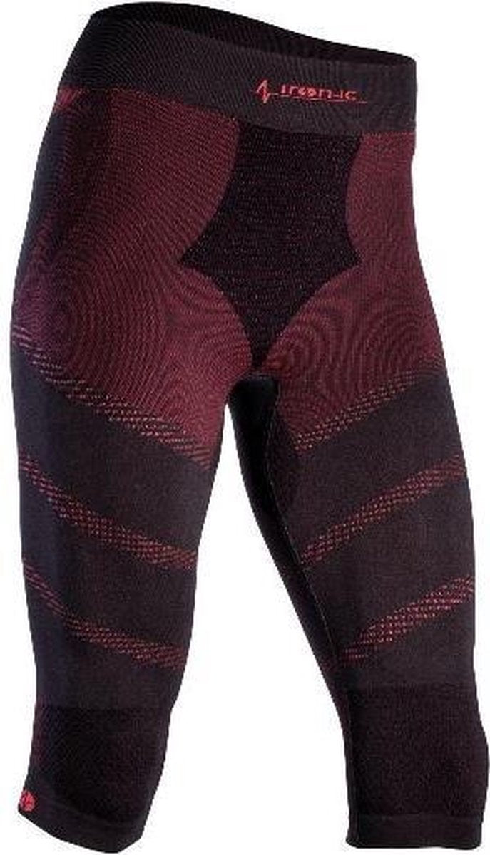 Iron-ic Sportlegging Performance Dames Rood Polyamide Mt S/m