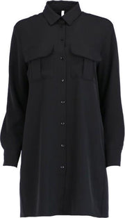 Blousejurk Zwart