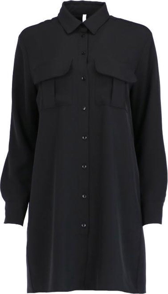 Blousejurk Zwart