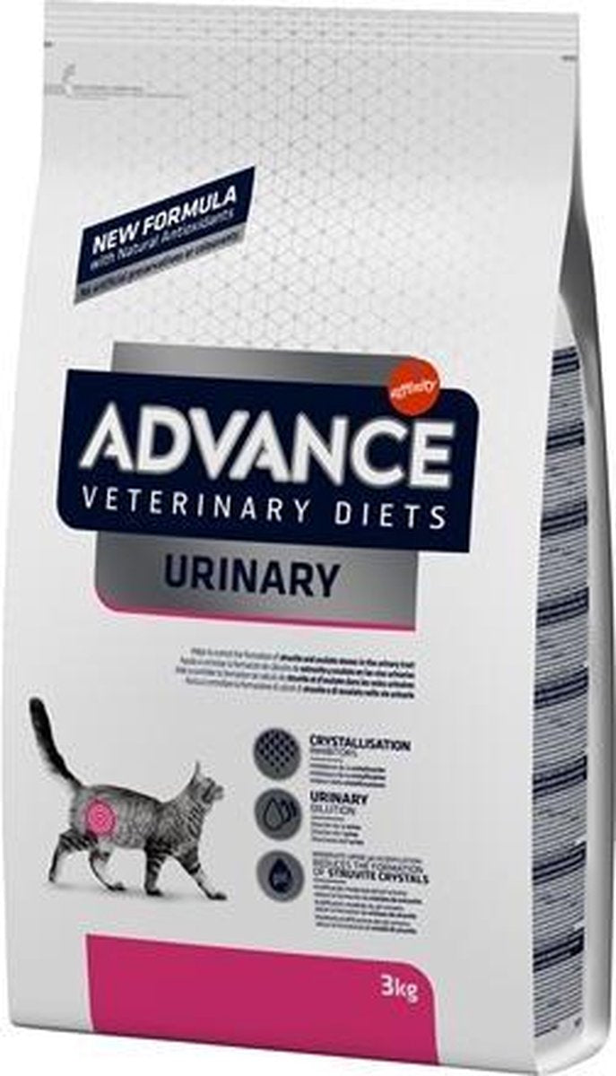 Advance veterinary cat urinary - 3 kg - 1 stuks