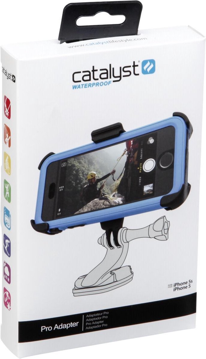 Catalyst Pro Adapter voor iPhone 5/5S - zwart
