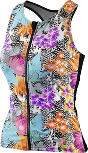 Beco Tanktop Besuit Dames Polyamide Wit C-cup Maat 46