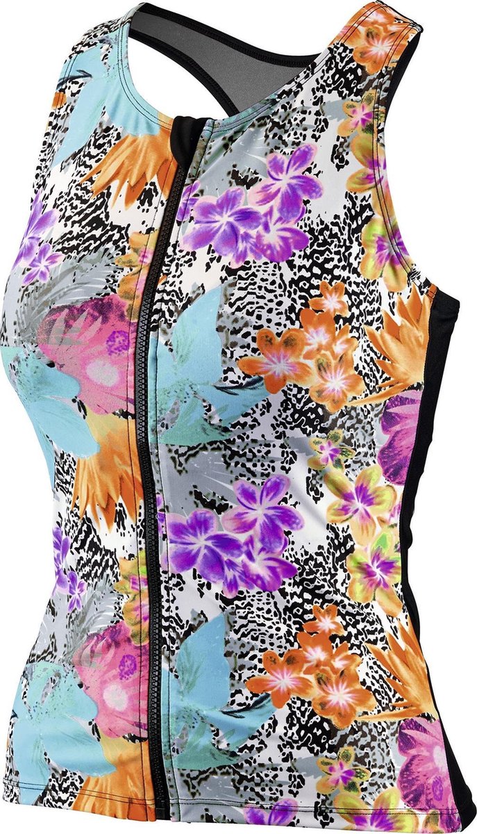 Beco Tanktop Besuit Dames Polyamide Wit C-cup Maat 46