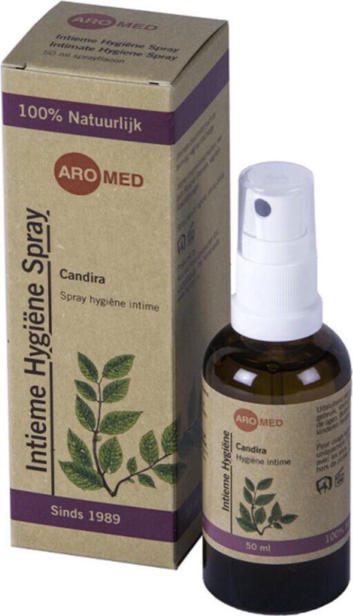 Aromed Candira Vaginale Spray 50 ml