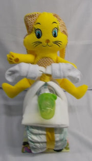 brommer groot bunny geel