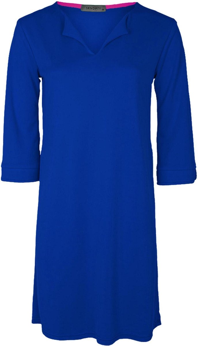 SRNDPTY Jurk Nove royal blue
