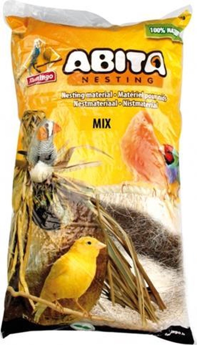 Abita Nestmateriaal - Kokosvezel -  300g
