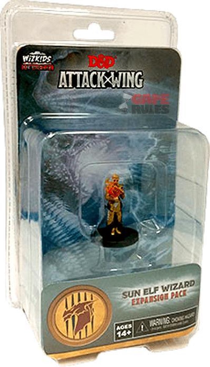 Asmodee D&D Attack Wing Wave 1 - Sun Elf Wizard - EN