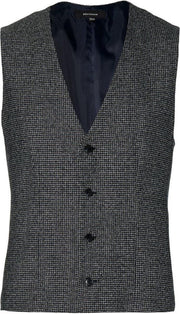 Matinique Gilet - Slim Fit - Blauw - 52